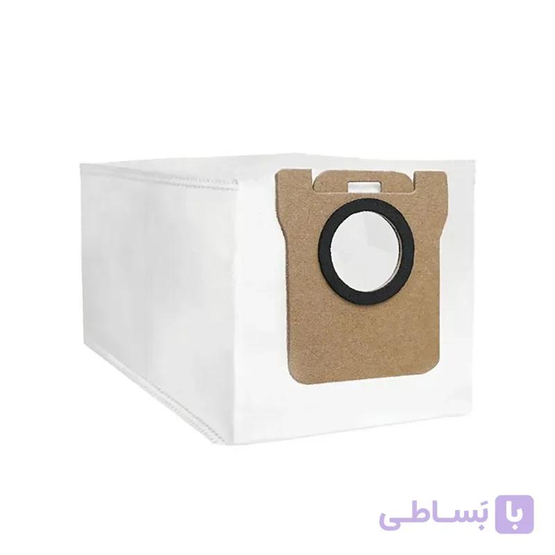پاکت جارو رباتیک شیائومی Xiaomi Robot Vacuum Disposable Bag X20 Plus — تصویر 1