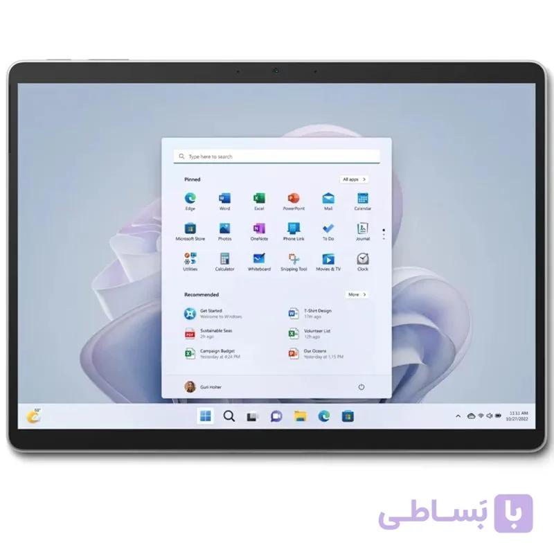 تبلت مایکروسافت مدل Microsoft Surface Pro 9 i7 1255U — تصویر 1