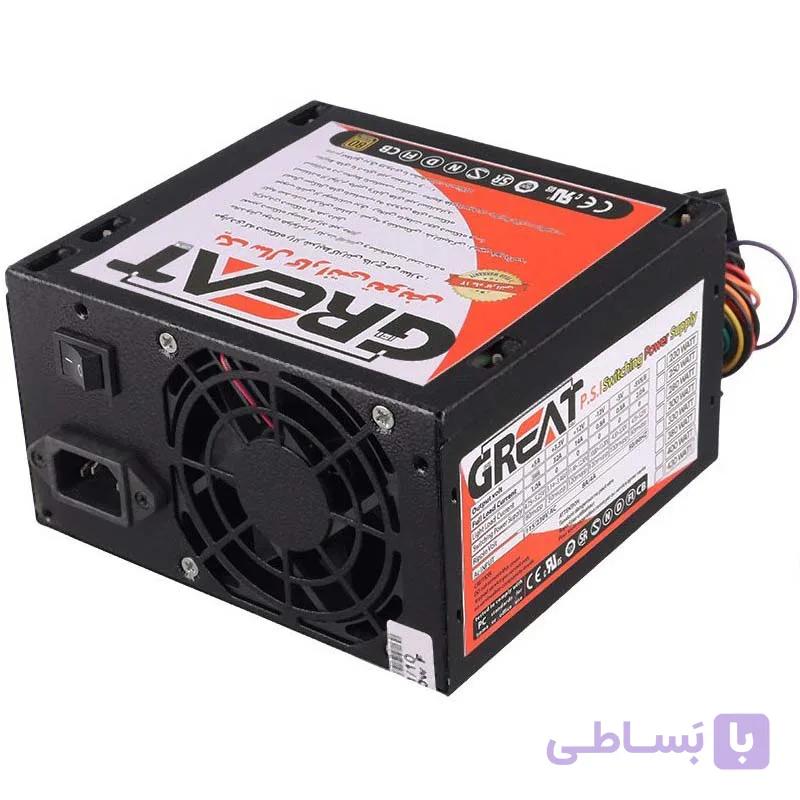 پاور فن بزرگ Great gr-230w — تصویر 1