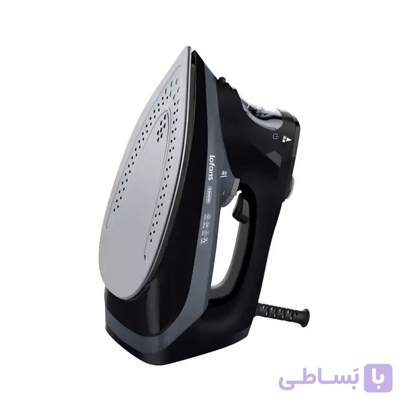 اتو بخار Lofans YD-015BK شیائومی با نمایشگر دیجیتال — تصویر 1
