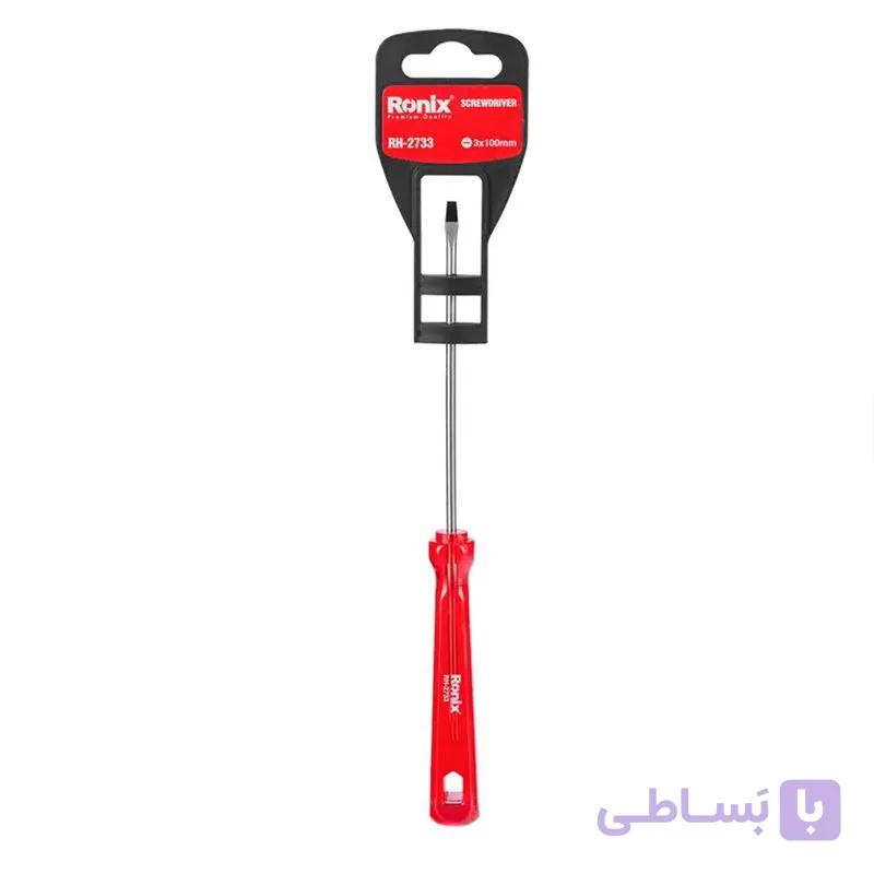 پیچ گوشتی 100×3 دوسو RH-2733 — تصویر 1