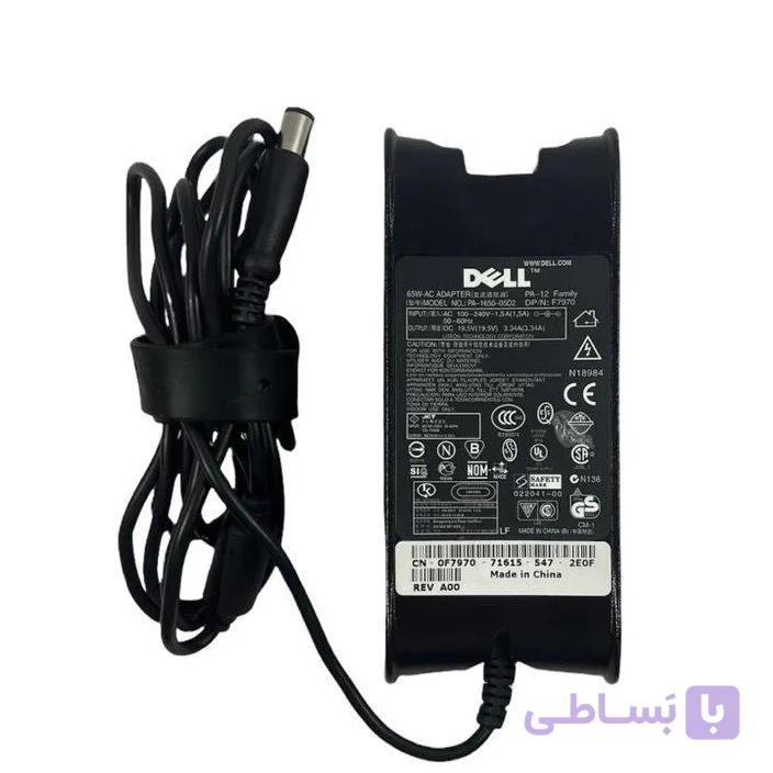 شارژر لپ تاپ 19.5 ولت 3.34 آمپر برند دل مدل PA1650-05D — تصویر 1