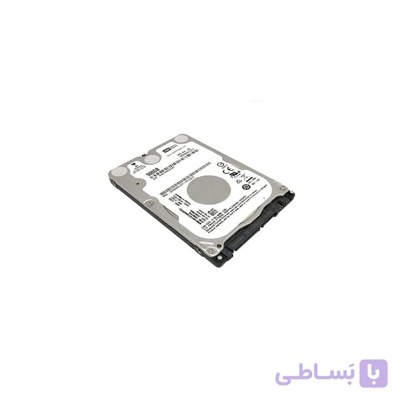 هارد دیسک لپ تاپ وسترن دیجیتال مدل Black WD5000LPLX-60ZNTT1 ظرفیت 500 گیگابایت — تصویر 1