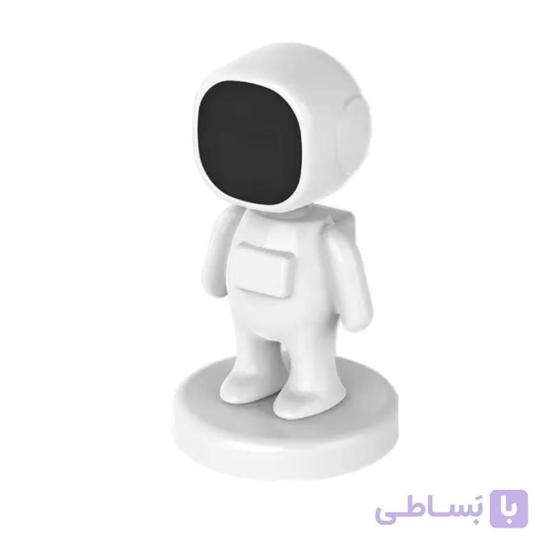پایه نگهدارنده موبایل مغناطیسی فضانوردی مدل HW HELLO WORLD — تصویر 1