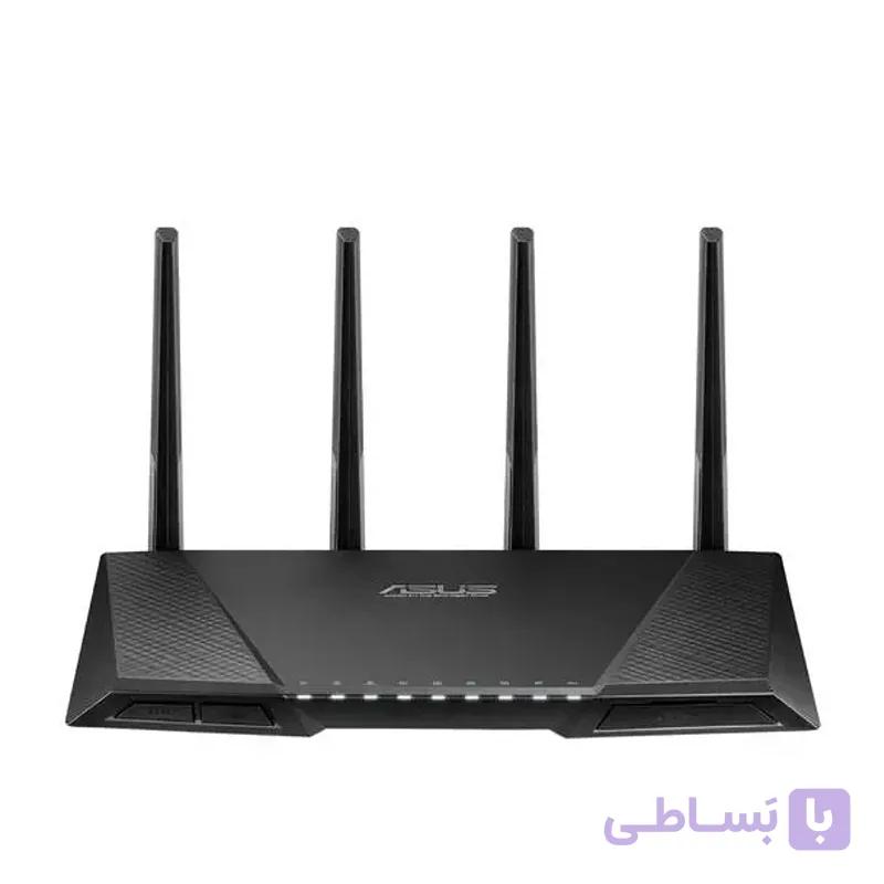 روتر بی‌سیم و دوبانده گیگابیتی ایسوس مدل Asus RT-AC87U — تصویر 1
