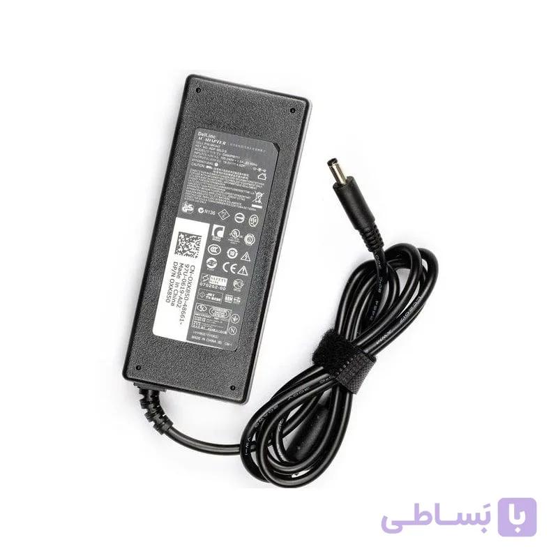 آداپتور لپ تاپ دل 19.5V 4.62A مستطیلی اورجینال mm — تصویر 1