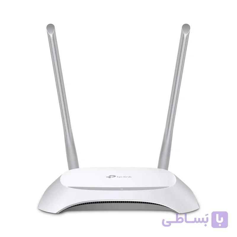 روتر بی‌سیم تی‌پی-لینک مدل TL-WR841N — تصویر 1