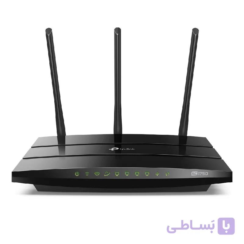 روتر گیگابیتی دو باند بی‌سیم AC1750 تی پی لینک مدل Archer C7 — تصویر 1