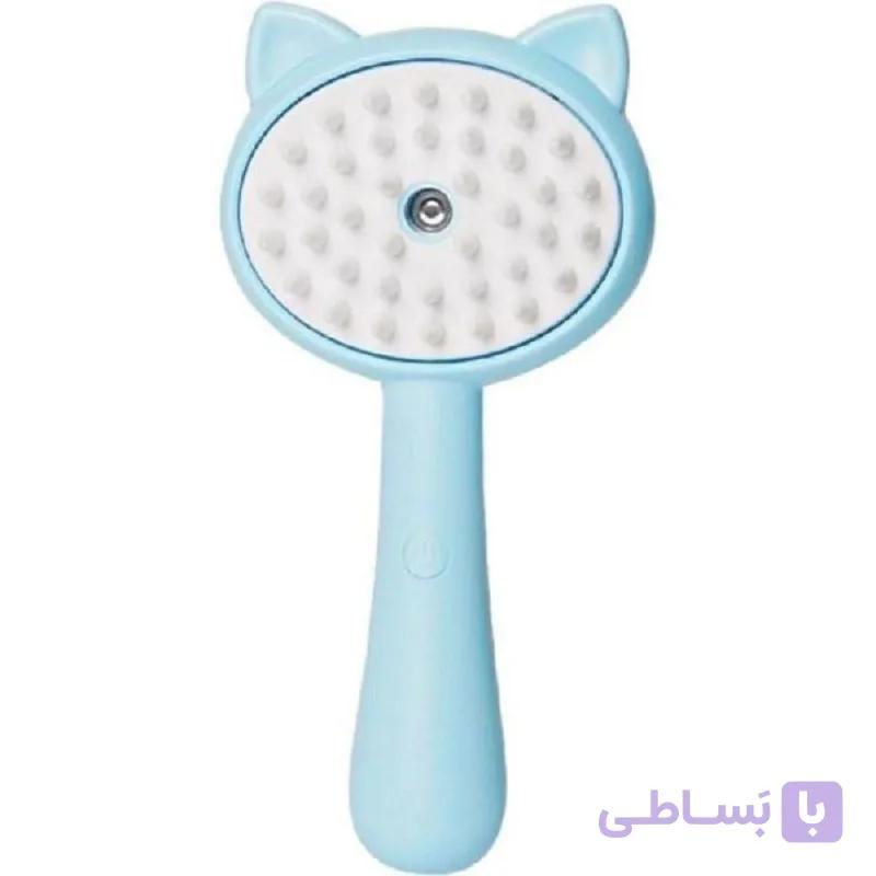 برس موی سگ و گربه بخارسرد شارژی دسته دار Hair Brush — تصویر 1