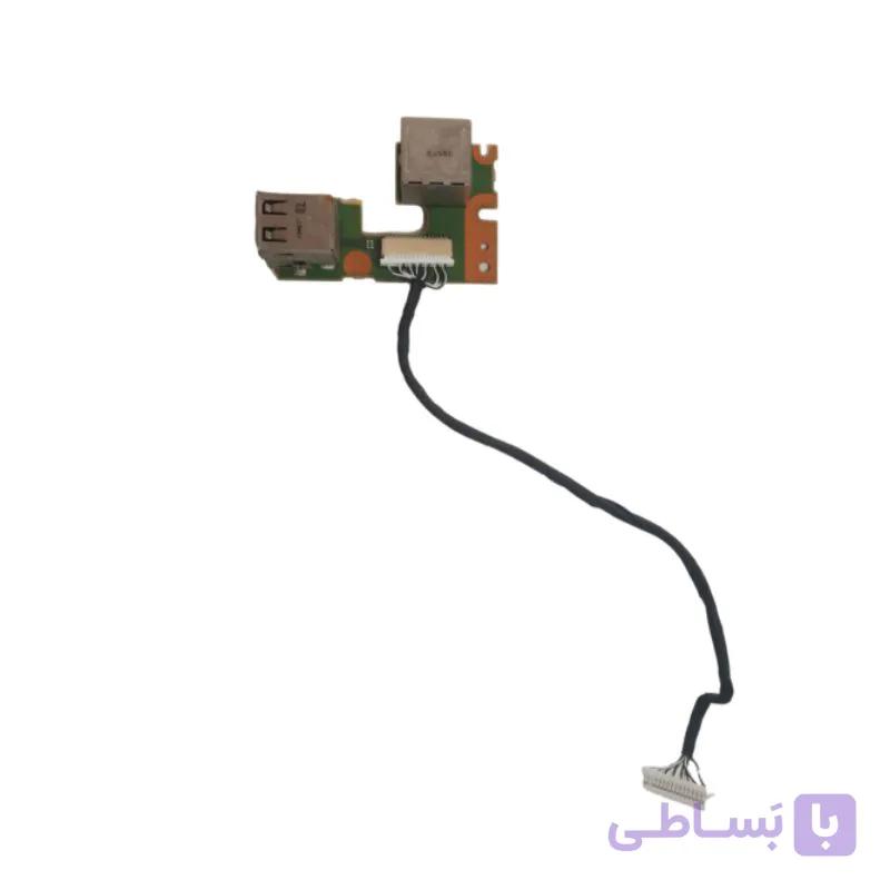 برد Usb و Lan لپ تاپ فوجیتسو  Fujitsu LifeBook A574/H — تصویر 1