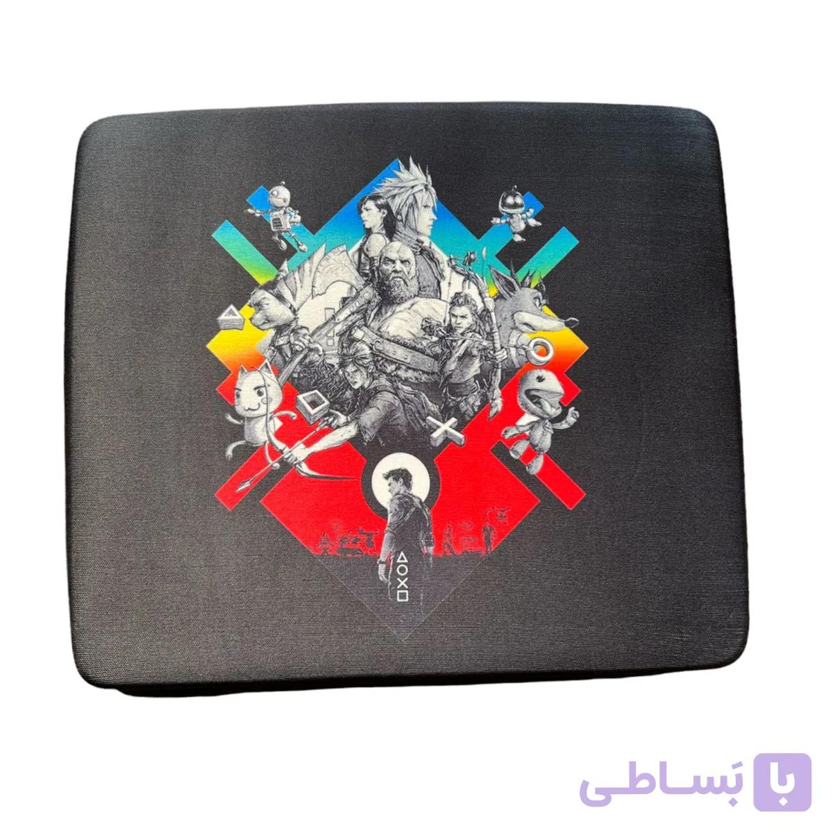 کیف حمل پلی استیشن و دسته طرح God of War — تصویر 1