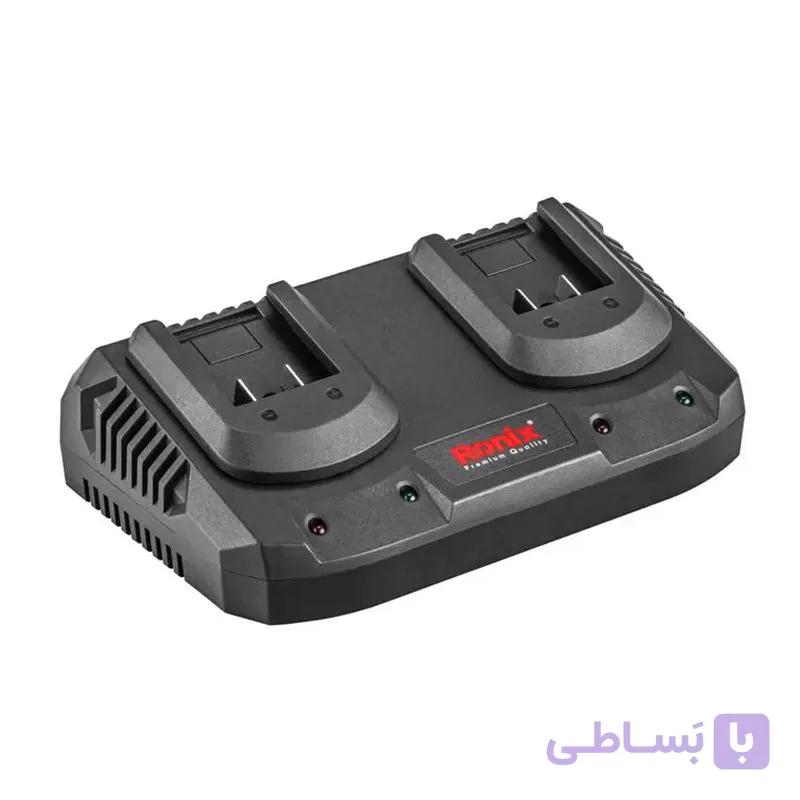 فست شارژر دو قلو 22 ولت رونیکس مدل 8994 — تصویر 1