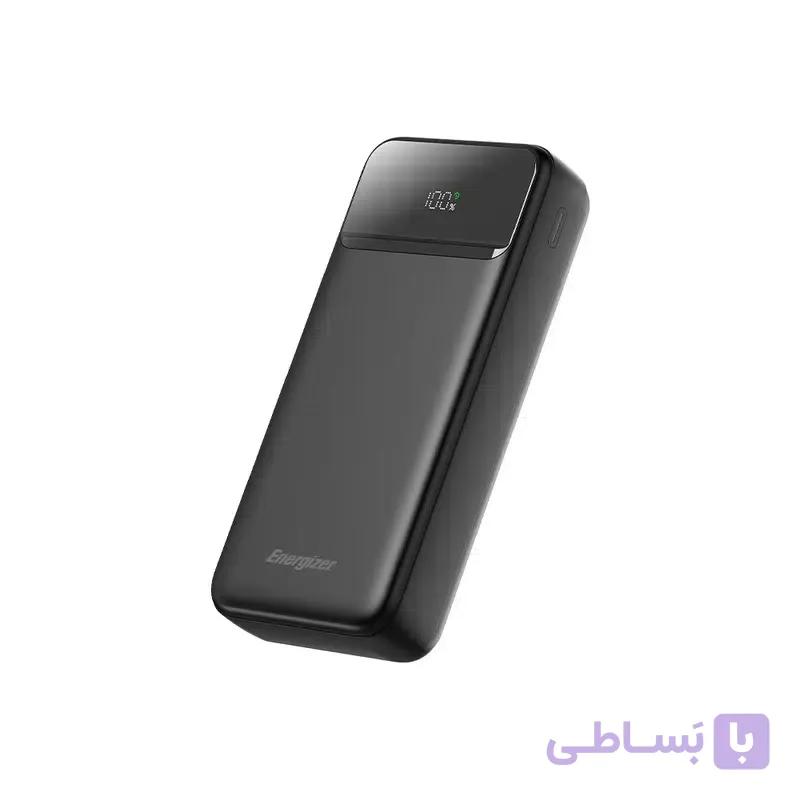 پاوربانک 22.5 وات انرجایزر مدل UE20089PQ ظرفیت 20000 میلی‌آمپرساعت — تصویر 1