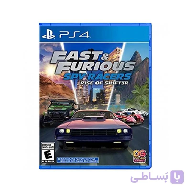 بازی Fast & Furious: Spy Racer نسخه PS4