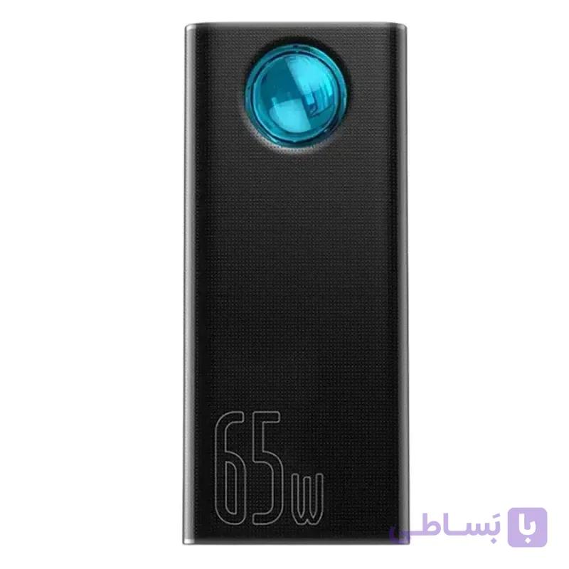 پاوربانک 65 وات باسئوس مدل Amblight ظرفیت 30000 میلی آمپر ساعت — تصویر 1