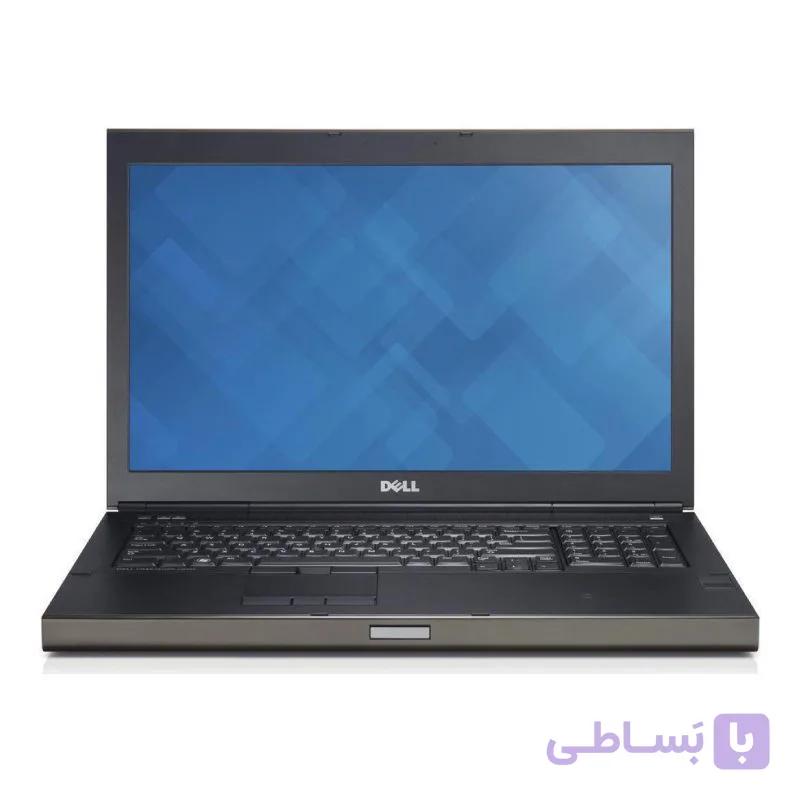 لپ تاپ 17.3 اینچ دل مدل Dell Precision M6800 i7-4900MQ 32GB 512GB 2GB — تصویر 1