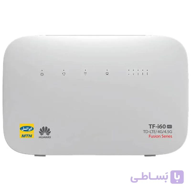 مودم 4G/4.5G/TD-LTE ایرانسل مدل TF-i60 H1 — تصویر 1