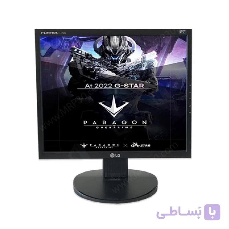 مانیتور 17 اینچی ال جی مدل LG L1752S، رزولوشن HD و نور پس‌زمینه LCD، دارای یک عدد VGA، یک عدد DVI با نسبت تصویر 5:4 — تصویر 1