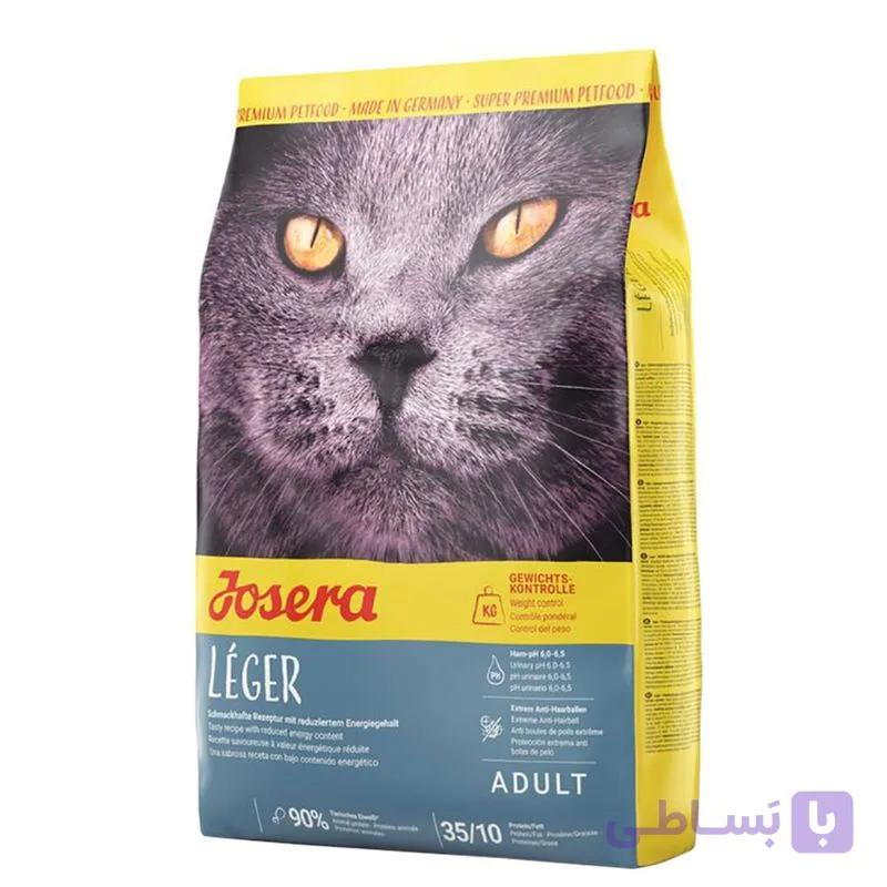 غذای خشک گربه عقیم شده جوسرا لجر 500 گرم Josera Food — تصویر 1