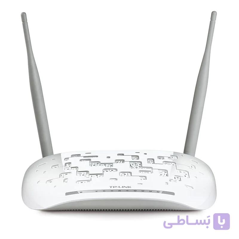 مودم روتر ADSL2+ تی پی لینک مدل TD-W8961N V5.0 — تصویر 1