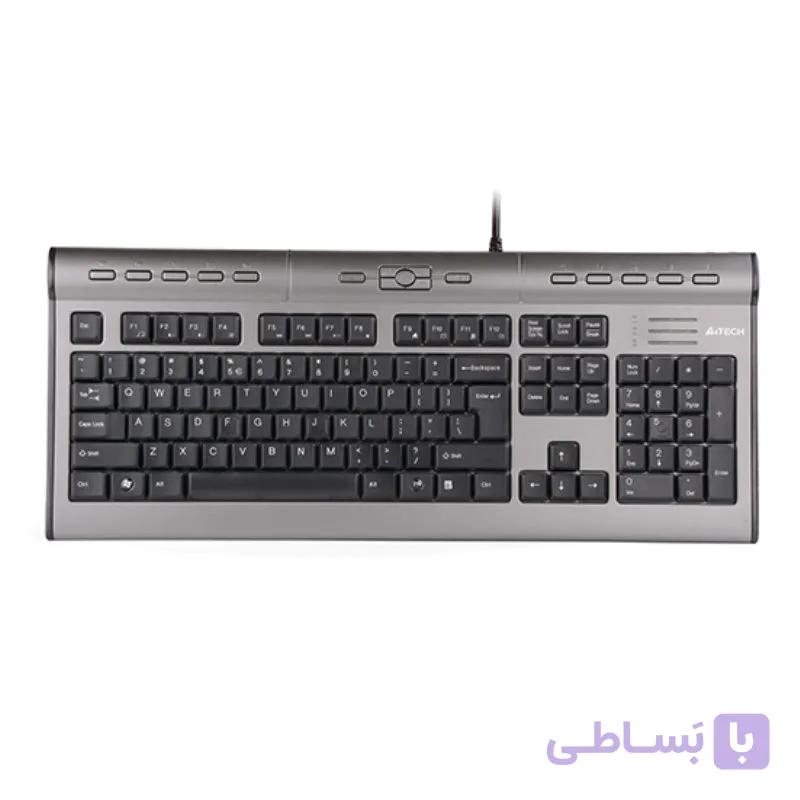 کیبورد ای فورتک مدل A4Tech KL-7MUU — تصویر 1