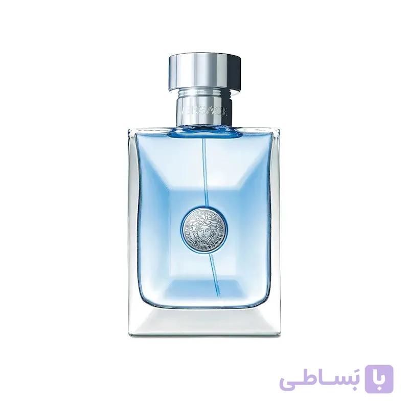 عطر ادکلن ورساچه مدل پورهوم آبی Versace Pour Homme ظرفیت 100 میل