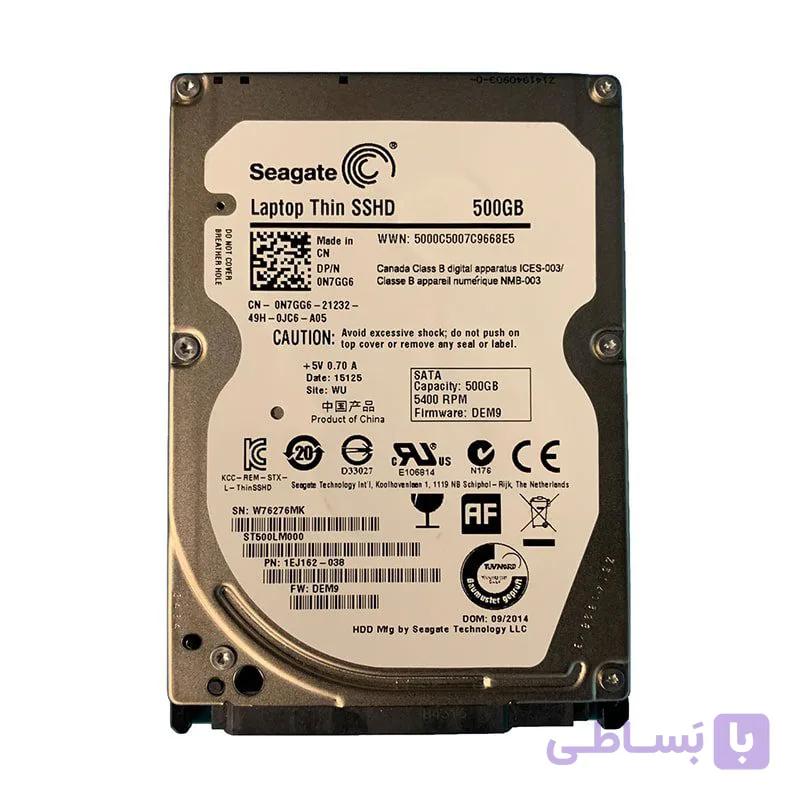 هارد دیسک لپ تاپ سیگیت مدل ST500LM000 ظرفیت 500 گیگابایت