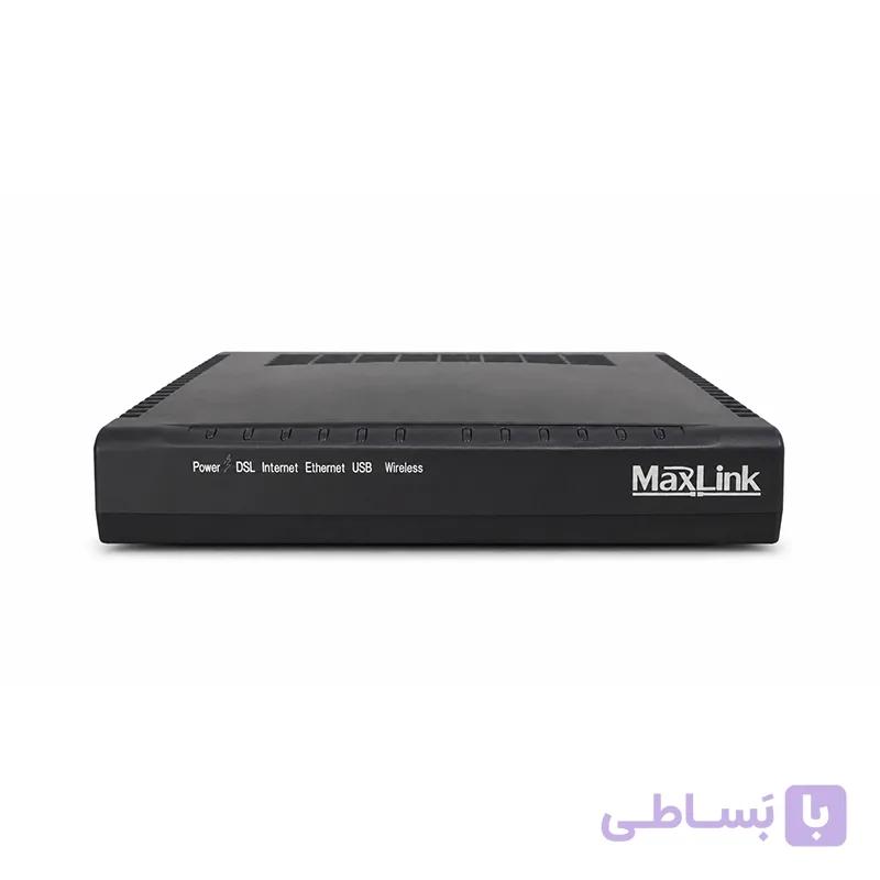 مودم روتر +ADSL2 مکس لینک مدل PQ-650 با قابلیت MicroFilter — تصویر 1