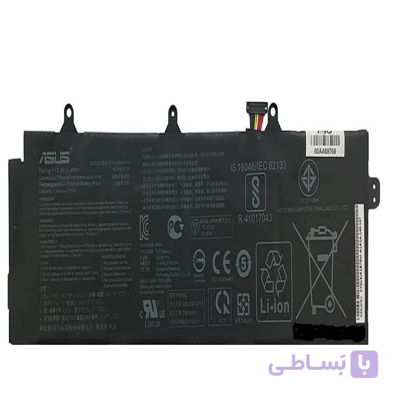 باتری لپ تاپ ایسوس ROG GX501_C41N1712 داخلی-اورجینال — تصویر 1