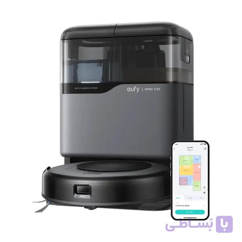 جارو رباتیک شیائومی مدل eufy Robot Vacuum Omni C20 — تصویر 1
