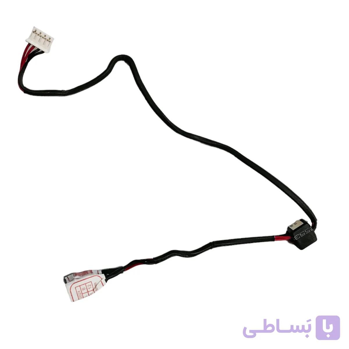 جک برق لپ تاپ ان ای سی NEC LaVie LL750/B با کابل — تصویر 1