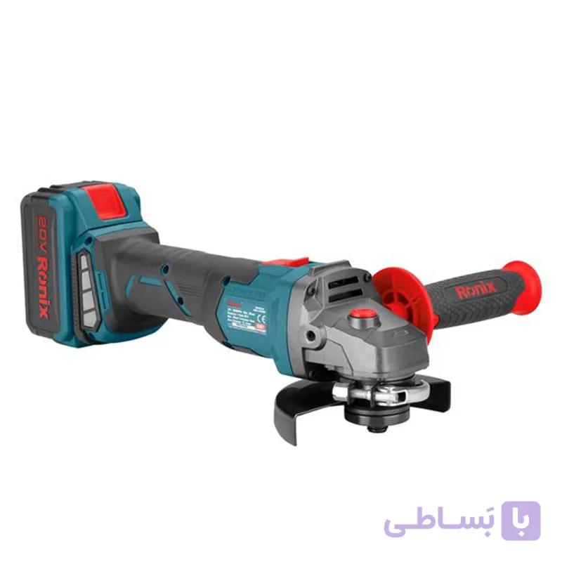 مینی فرز رونیکس براش لس مدل 8901 — تصویر 1