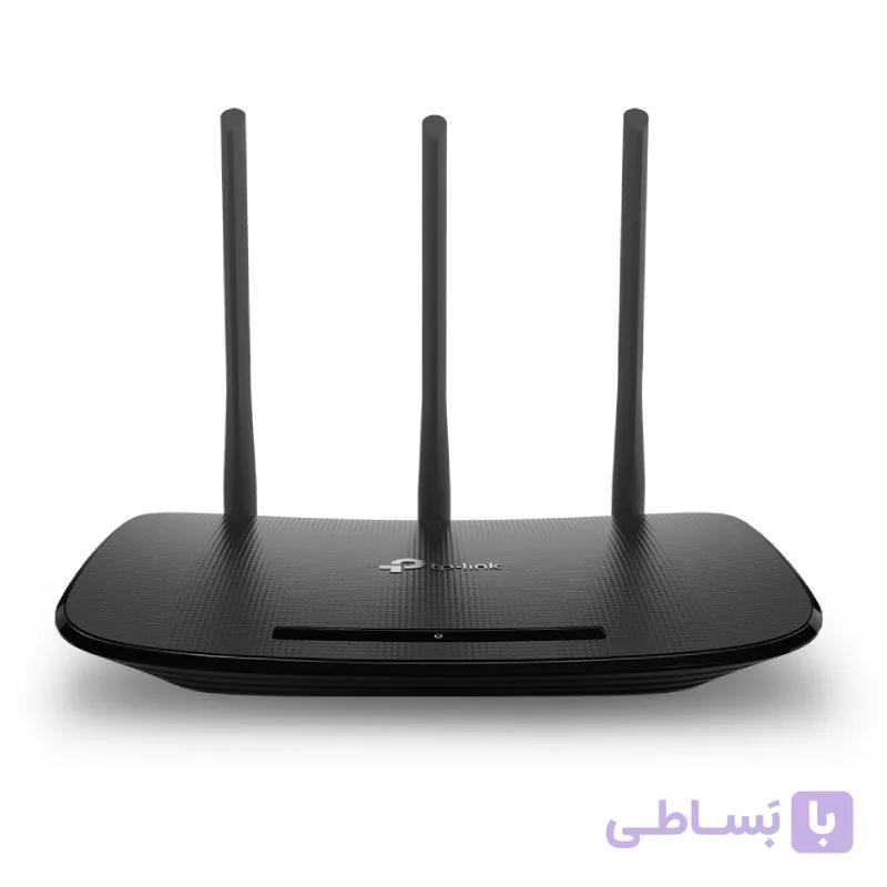 روتر بی سیم تی پی لینک 450Mbps مدل TL-WR940N — تصویر 1