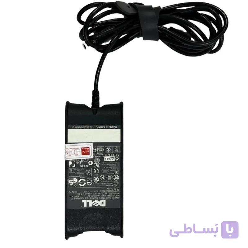 شارژر لپ تاپ 19.5 ولت 3.34 آمپر برند دل مدل HA65NS1-00 — تصویر 1