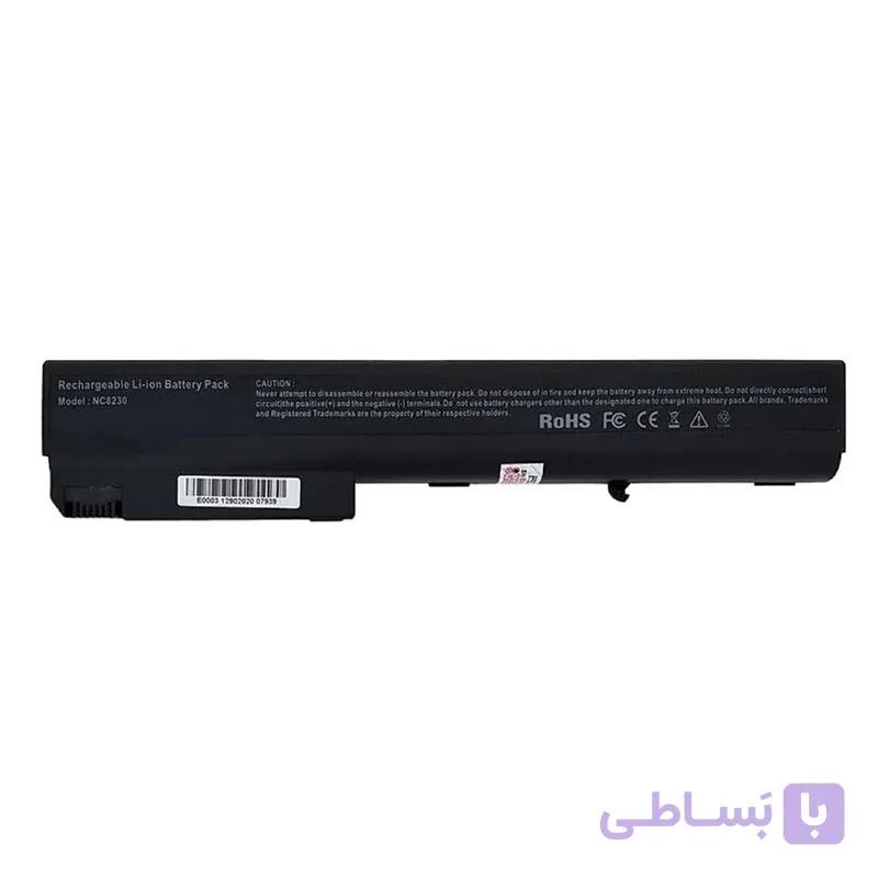باتری لپ تاپ اچ پی Compaq NX7400-NC8220-NC8230-6Cell — تصویر 1