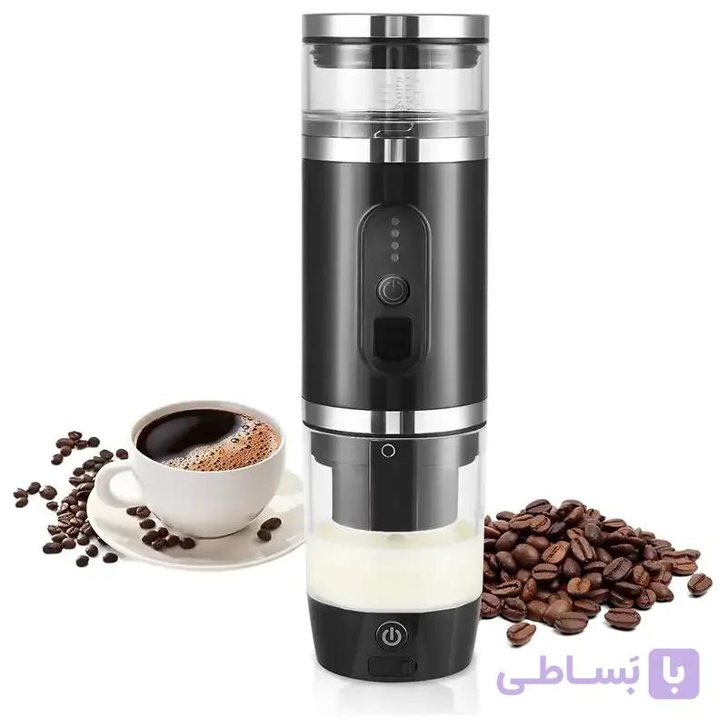 دستگاه اسپرسو ساز شارژی قابل حمل مدل Blue Fire Portable Espresso Maker BF 2-26 — تصویر 1