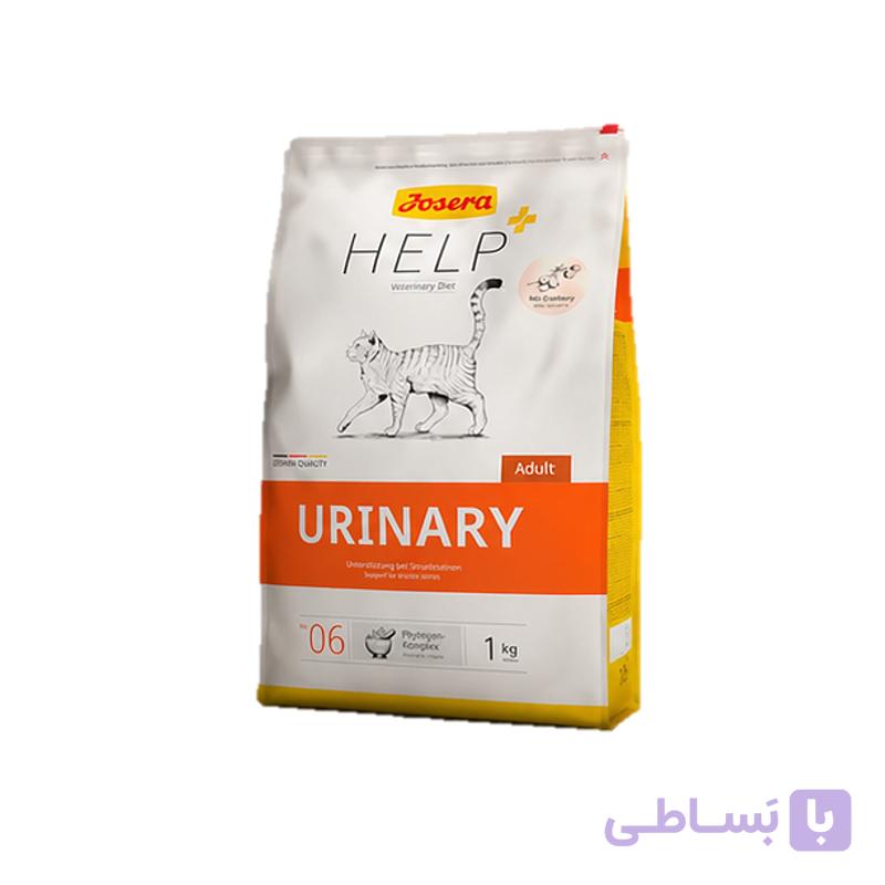 غذای خشک درمانی گربه یورینری جوسرا 5 کیلوگرم Josera Help Urinary — تصویر 1