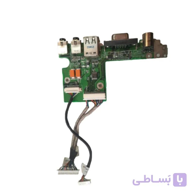 برد LANو VGAو Mic لپ تاپ اچ پیHp Pavilion DV4000 — تصویر 1