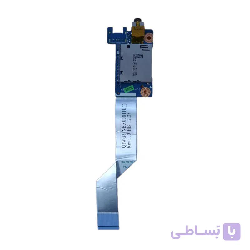 برد میکروفون و هدفون و اس دی کارد لپ تاپ لنوو مدل Lenovo G595 — تصویر 1