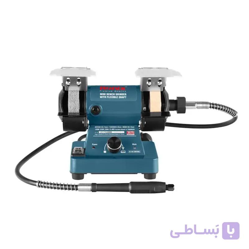سنگ فرز رومیزی رونیکس مدل 3575 — تصویر 1