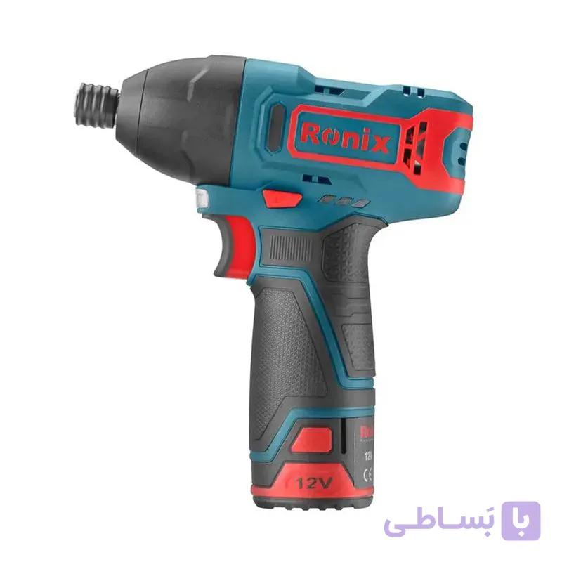 کیت پیچ گوشتی چکشی شارژی رونیکس مدل 8104K — تصویر 1