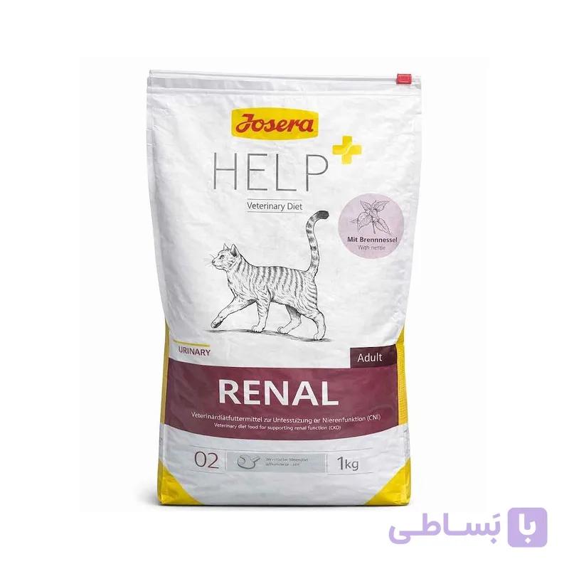 غذای خشک گربه بالغ جوسرا رنال 10 کیلوگرم Josera Renal — تصویر 1
