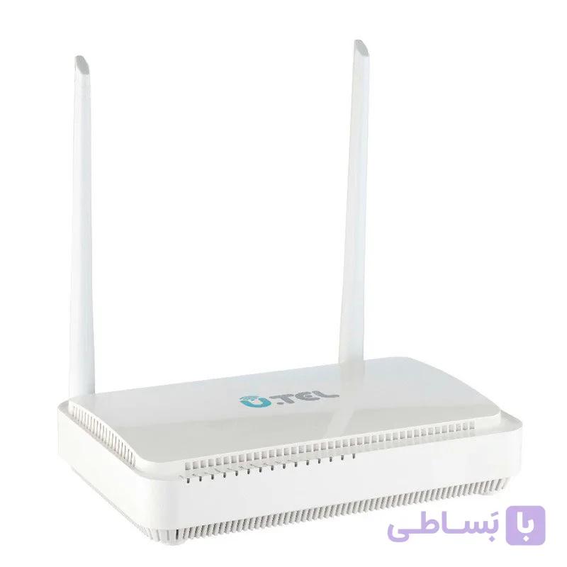 مودم روتر Gpon-ONT بی سیم یوتل مدل G242 — تصویر 1