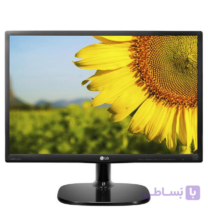 مانیتور ۲۰ اینچی ال جی مدل LG 20MP38HB، رزولوشن Full HD و نور پس‌زمینه LED، دارای یک عدد VGA با نسبت تصویر 16:9 — تصویر 1