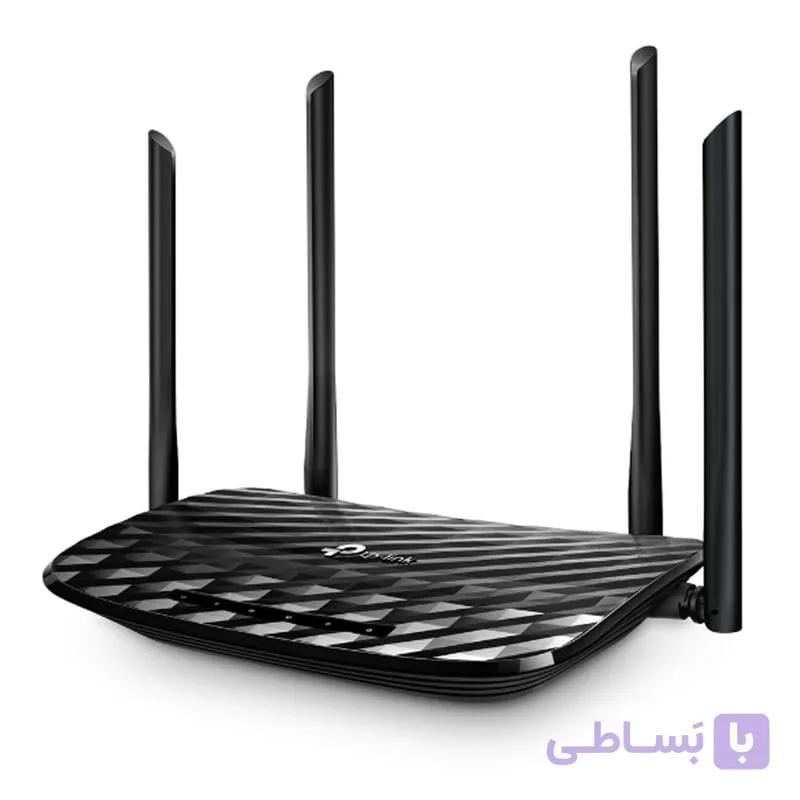 روتر بی‌سیم گیگابیت و دوباند AC1200 تی پی لینک مدل Tp-Link Archer C1200 — تصویر 1