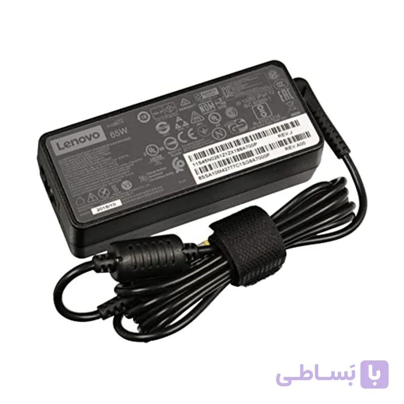 شارژر لپ تاپ 20 ولت 3.25 آمپر برند لنوو مدل ADLX65NDC3A — تصویر 1