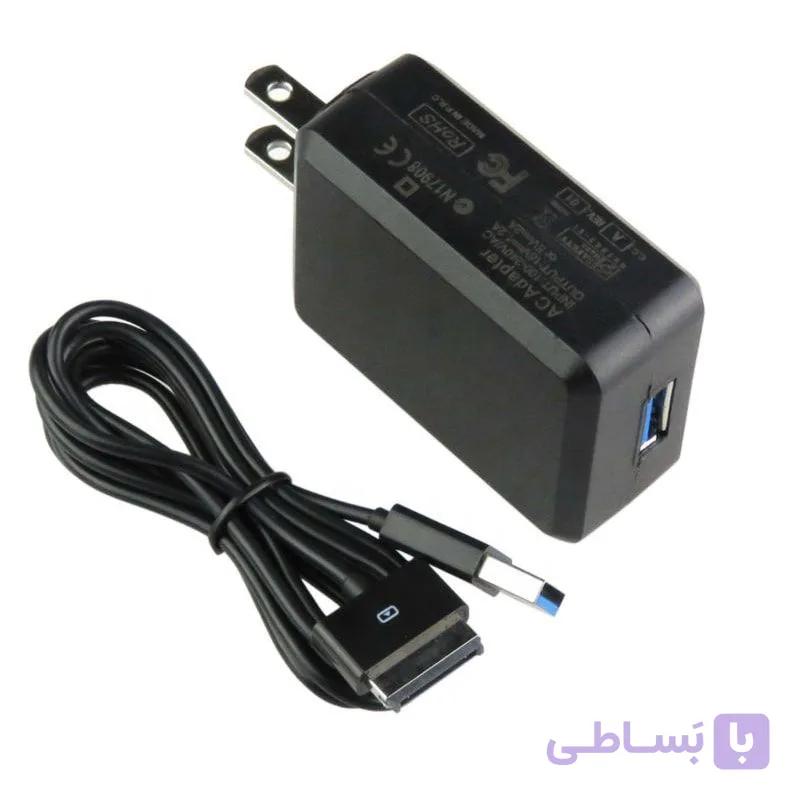 آداپتور تبلت ایسوس 15V 1.2A اورجینال
