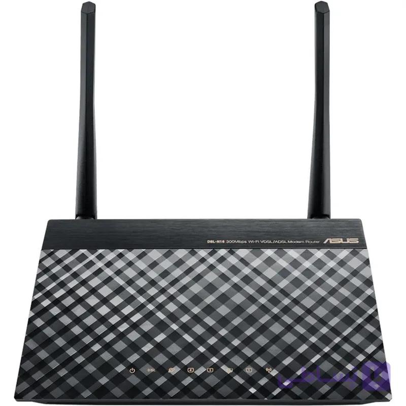 مودم روتر VDSL/ADSL ایسوس مدل DSL-N16 — تصویر 1