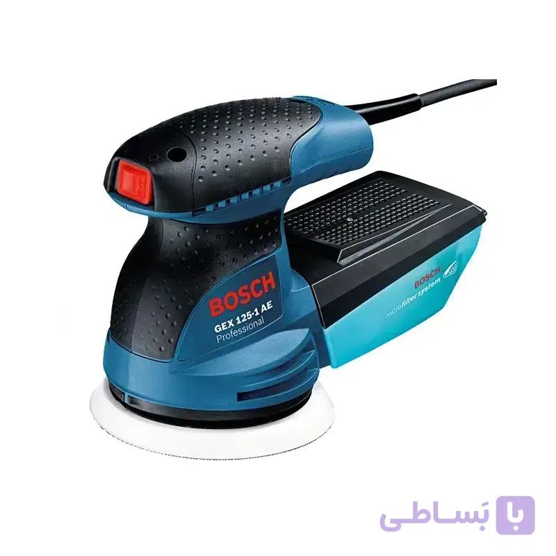 سنباده گرد لرزان بوش 250 وات مدل GEX 125-1 AE — تصویر 1
