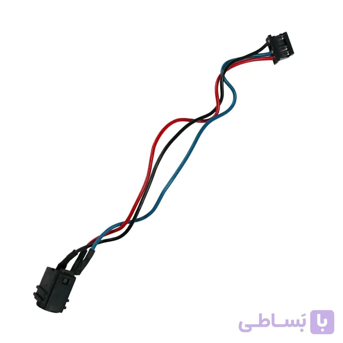 جک برق لپ تاپ فوجیتسو Fujitsu Lifebook A574/H با کابل — تصویر 1